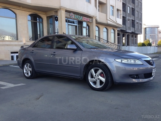 Mazda 6 2005, 240,000 km - 2.0 l - Zaqatala