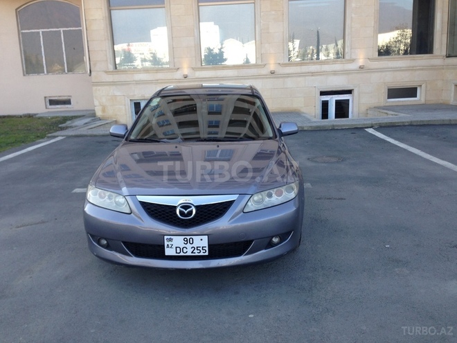 Mazda 6 2005, 240,000 km - 2.0 l - Zaqatala