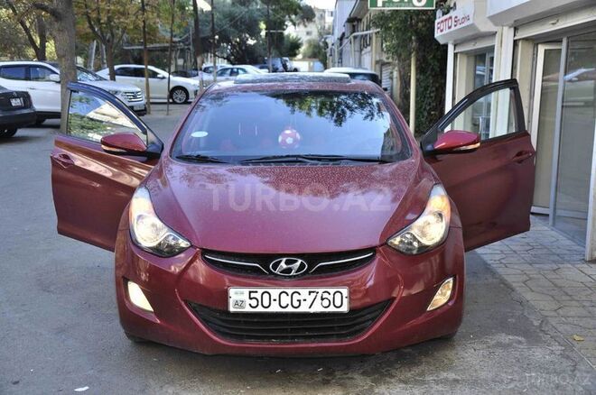 Hyundai Elantra 2012, 69,000 km - 1.8 л - Bakı