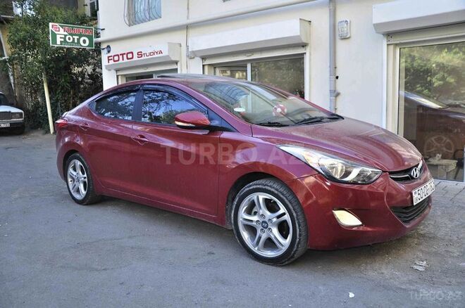 Hyundai Elantra 2012, 69,000 km - 1.8 л - Bakı