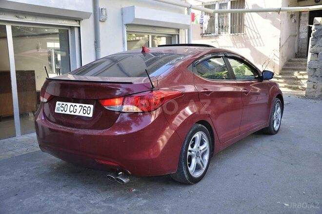 Hyundai Elantra 2012, 69,000 km - 1.8 л - Bakı