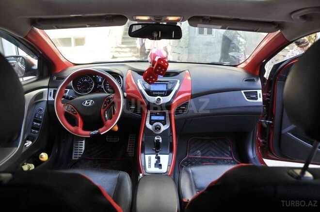 Hyundai Elantra 2012, 69,000 km - 1.8 л - Bakı