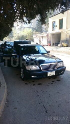 Mercedes C 200 1998, 220,149 km - 2.0 l - Bakı