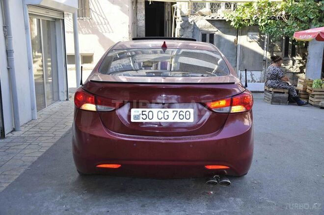 Hyundai Elantra 2012, 69,000 km - 1.8 л - Bakı