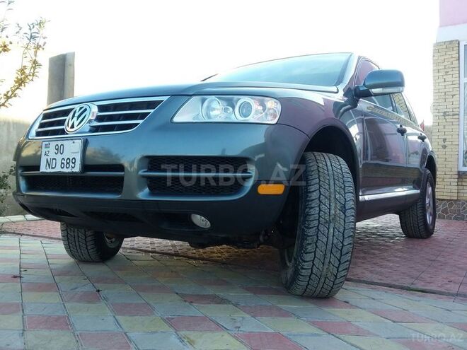 Volkswagen Touareg 2004, 124,000 km - 3.2 l - Bakı
