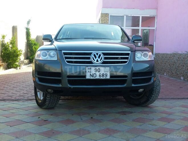 Volkswagen Touareg 2004, 124,000 km - 3.2 l - Bakı