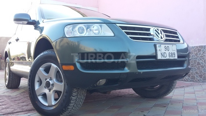 Volkswagen Touareg 2004, 124,000 km - 3.2 l - Bakı