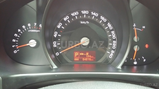 Kia Sportage 2011, 54,500 km - 2.4 l - Bakı