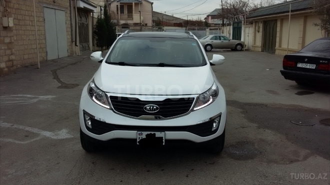Kia Sportage 2011, 54,500 km - 2.4 l - Bakı