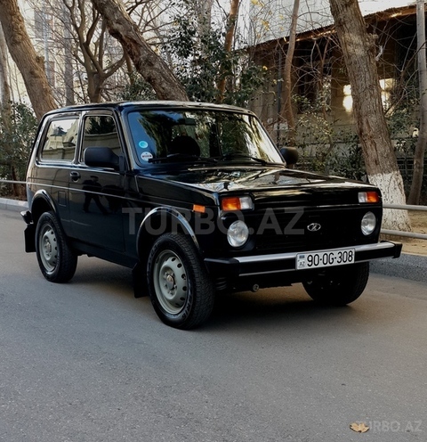 LADA (VAZ) Niva 2014, 21,500 km - 1.7 l - Bakı