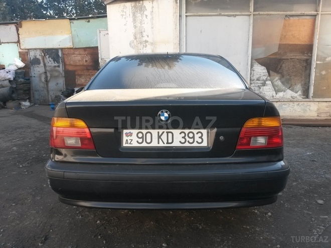 BMW 525 1999, 213,000 km - 2.5 l - Bakı