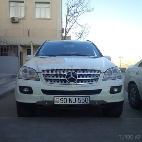 Mercedes ML 350 2008, 115,211 km - 3.5 l - Bakı