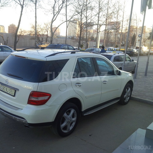 Mercedes ML 350 2008, 115,211 km - 3.5 l - Bakı