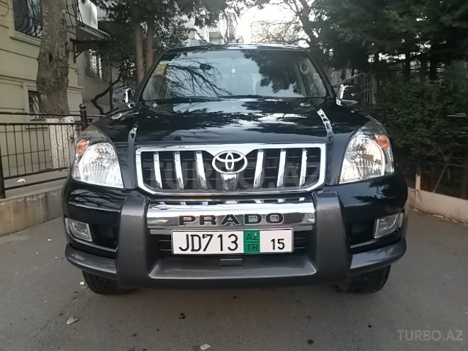 Toyota Prado 2008, 39,000 km - 2.7 l - Bakı