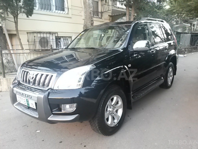 Toyota Prado 2008, 39,000 km - 2.7 l - Bakı