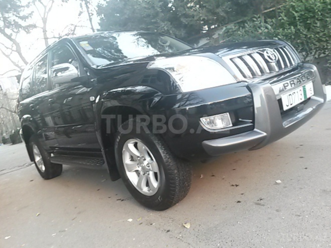 Toyota Prado 2008, 39,000 km - 2.7 l - Bakı