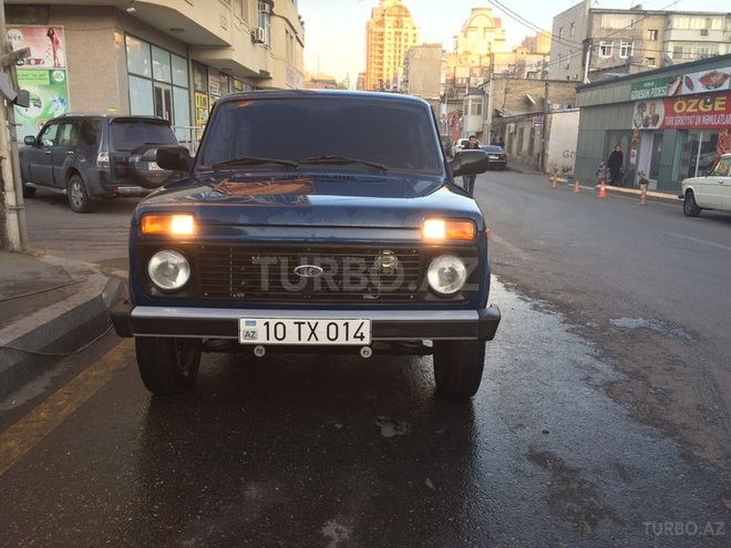 LADA (VAZ) Niva 2015, 6,000 km - 1.7 l - Bakı