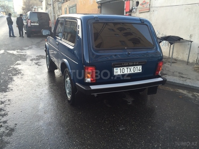 LADA (VAZ) Niva 2015, 6,000 km - 1.7 l - Bakı