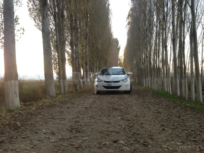 Hyundai Elantra 2014, 77,777 km - 1.8 l - Şərur