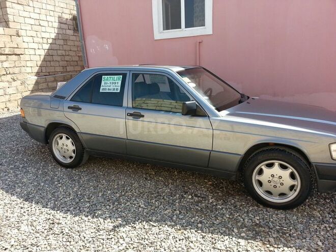 Mercedes 190 1991, 144,000 km - 1.8 l - Sumqayıt