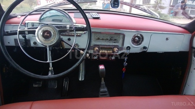 GAZ M-21 1968, 26,400 km - 2.4 l - Masallı