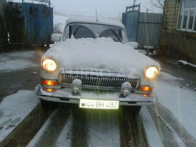 GAZ M-21 1968, 26,400 km - 2.4 l - Masallı