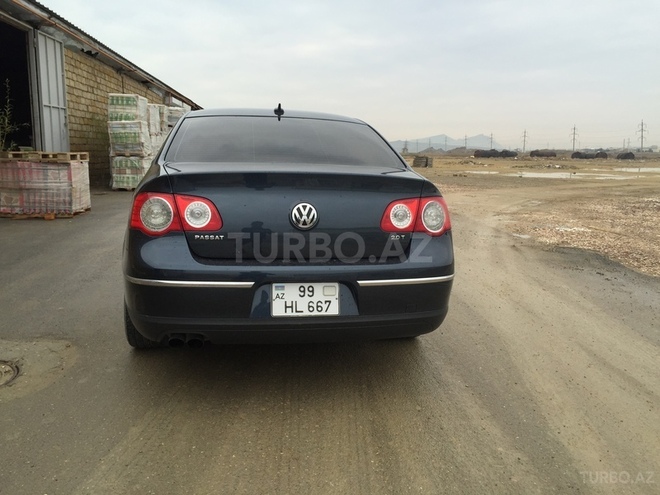 Volkswagen Passat 2008, 225,000 km - 2.0 l - Bakı