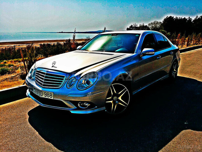 Mercedes E 270 2002, 212,000 km - 2.7 l - Bakı