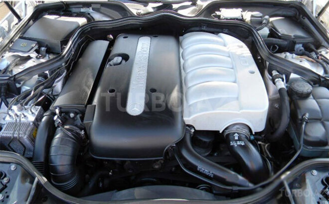 Mercedes E 270 2002, 212,000 km - 2.7 l - Bakı