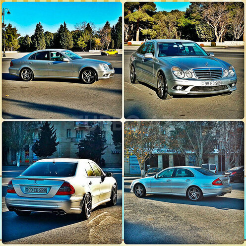 Mercedes E 270 2002, 212,000 km - 2.7 l - Bakı