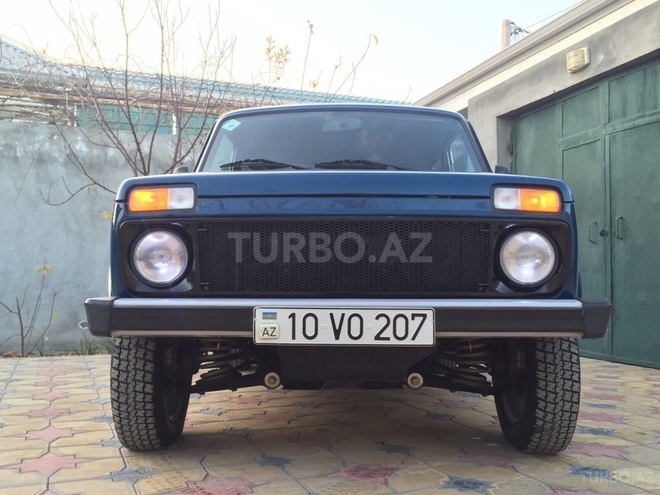 LADA (VAZ) Niva 2013, 34,000 km - 1.7 l - Bərdə