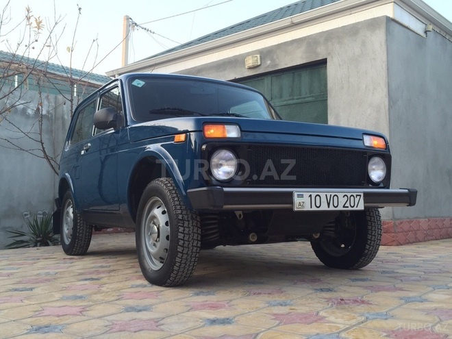 LADA (VAZ) Niva 2013, 34,000 km - 1.7 l - Bərdə