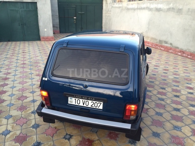 LADA (VAZ) Niva 2013, 34,000 km - 1.7 l - Bərdə