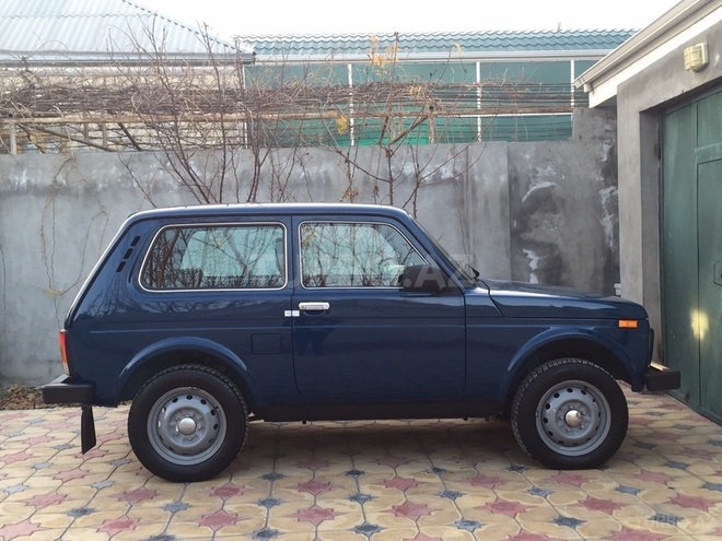 LADA (VAZ) Niva 2013, 34,000 km - 1.7 l - Bərdə
