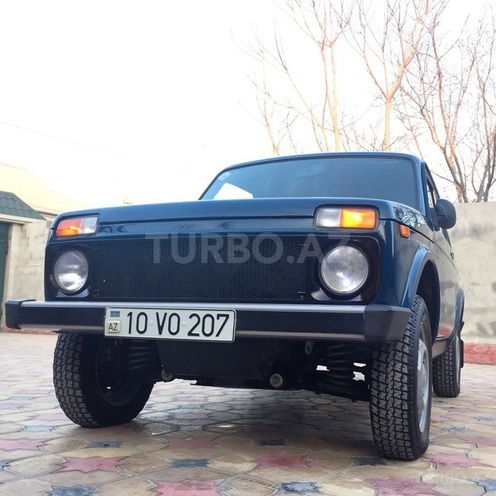 LADA (VAZ) Niva 2013, 34,000 km - 1.7 l - Bərdə