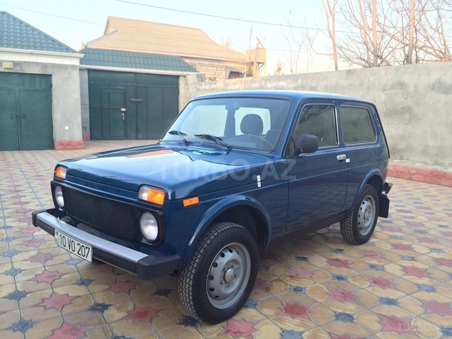 LADA (VAZ) Niva 2013, 34,000 km - 1.7 l - Bərdə