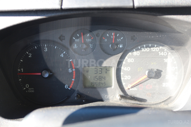 Ford Transit 2009, 190,000 km - 2.4 l - Quba