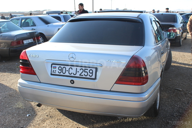 Mercedes C 180 1993, 250,000 km - 1.8 l - Bakı