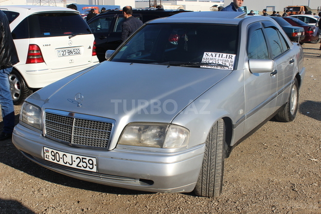 Mercedes C 180 1993, 250,000 km - 1.8 l - Bakı