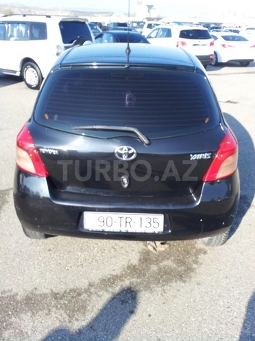 Toyota Yaris 2009, 117,000 km - 1.3 l - Bakı