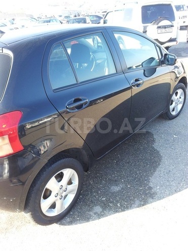 Toyota Yaris 2009, 117,000 km - 1.3 l - Bakı
