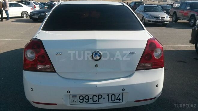 Geely MK 2012, 81,000 km - 1.5 l - Bakı
