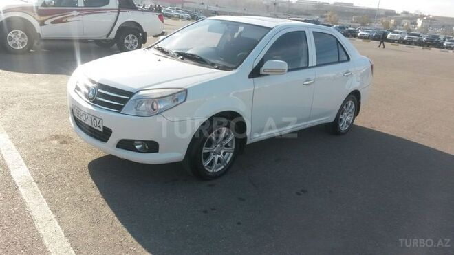 Geely MK 2012, 81,000 km - 1.5 l - Bakı