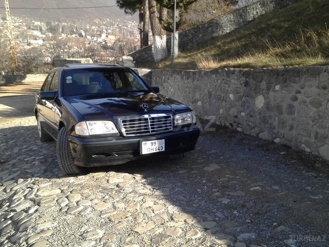 Mercedes C 200 1998, 109,571 km - 2.0 l - Şəki