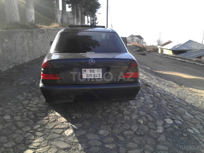 Mercedes C 200 1998, 109,571 km - 2.0 l - Şəki