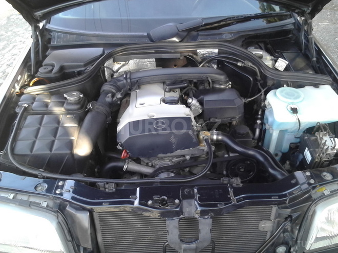 Mercedes C 200 1998, 109,571 km - 2.0 l - Şəki