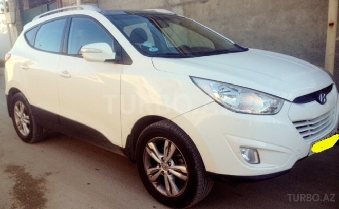 Hyundai ix35 2012, 47,000 km - 2.0 l - Bakı