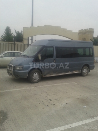 Ford Transit 2001, 241,614 km - 2.4 l - Bərdə