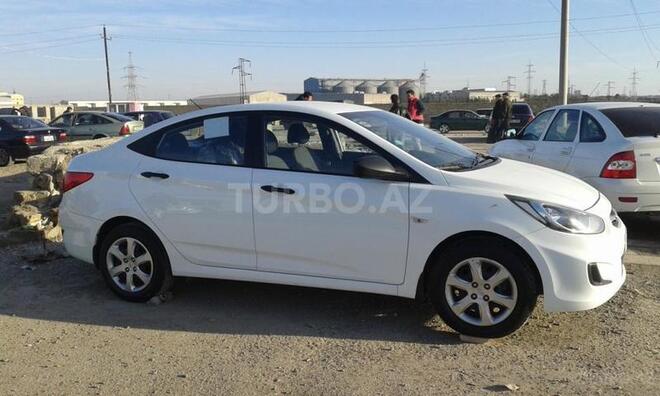 Hyundai Accent 2012, 45,000 km - 1.4 l - Sumqayıt