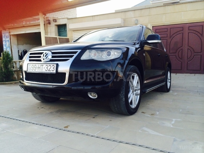 Volkswagen Touareg 2009, 117,000 km - 4.2 l - Bakı